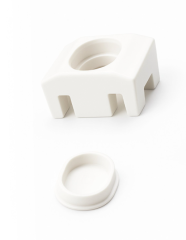 TAMPA/CAPINHA PARA O FIXADOR BRANCO