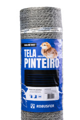 TELA HEXAGONAL PINTEIRO 1 BWG 24X1,0 50M