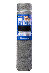 TELA HEXAGONAL PINTEIRO 1 BWG 24X1,5 50M