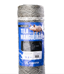 TELA HEXAGONAL MANGUEIRÃO 3 BWG 18 X0,80-50M