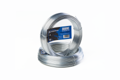 ARAME GALVANIZADO LISO BWG 18-1,24MM 1KG/20KG