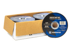 DISCO DE CORTE FINO INOX 4” 115X1,0X22,2M