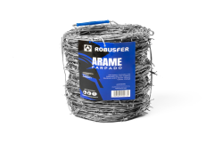 ARAME FARPADO ROBUSFER 1,60MM 500MT