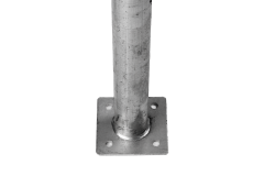 ESCORA GALVANIZADO 2,20-4MT- 48X60MM-2,5MM