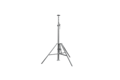 SUPORTE TRIPÉ CINZA 70X26X1,6MM