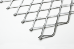 TELA EXPANDIDA AÇO CARBONO 12X25MM 3000X1000 1/4