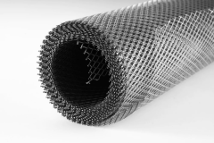 TELA EXPANDIDA AÇO CARBONO 12X25MM 3000X1000 1/4