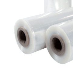 FILME PLASTICO STRETCH AUTOMÁTICA E MANUAL 500MM X 25MIC X 391M 4,5KG