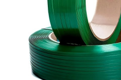 FITA DE ARQUEAR VERDE PET-ESPESSURA 0,63MM,LARGURA 10MM,COMPRIMENTO 1270M