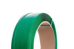 FITA DE ARQUEAR VERDE PET-ESPESSURA 0,7MM,LARGURA 16MM,COMPRIMENTO 1100M