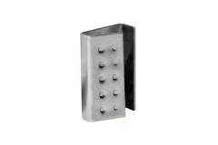SELO METALICO P/FITA PET DIMENSAO 13 X 0,75 X 30MM