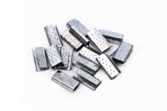 SELO METALICO P/FITA PET DIMENSAO 13 X 0,75 X 30MM