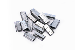 SELO METALICO P/FITA PET DIMENSÃO 16 X 1,0 X30MM
