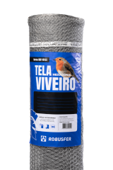 TELA HEXAGONAL VIVEIR0 1/2 BWG 26 X 1,5 X 50M
