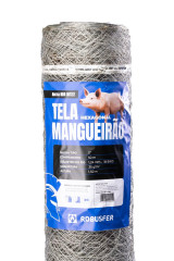 TELA HEXAGONAL MANGUEIRÃO 3 BWG 18 X 1,8 X 50M