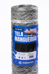 TELA HEXAGONAL MANGUEIRÃO 3 BWG 18 X 1,8 X 50M