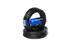 ARAME RECOZIDO LISO FIO 10 ROLO 25KG