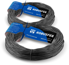 ARAME RECOZIDO LISO FIO 10 ROLO 25KG