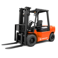 EMPILHADEIRA 3.5 T DIESEL TRIPLEX 6.0 M