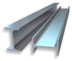 PERFIL W(I) 250X22.3 A572 GR50 12MT