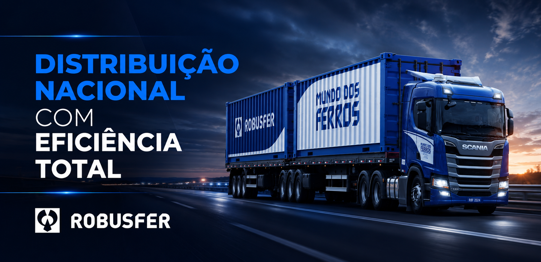 DISTRIBUIÇÃO NACIONAL COM EFICIÊNCIA 
